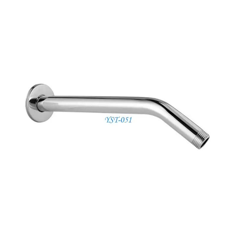 E15A Convenient Shower Arm Replacement Practical Shower Arm Shower Head Extension Arm Improve Your Bathroom/Kitchen Useful