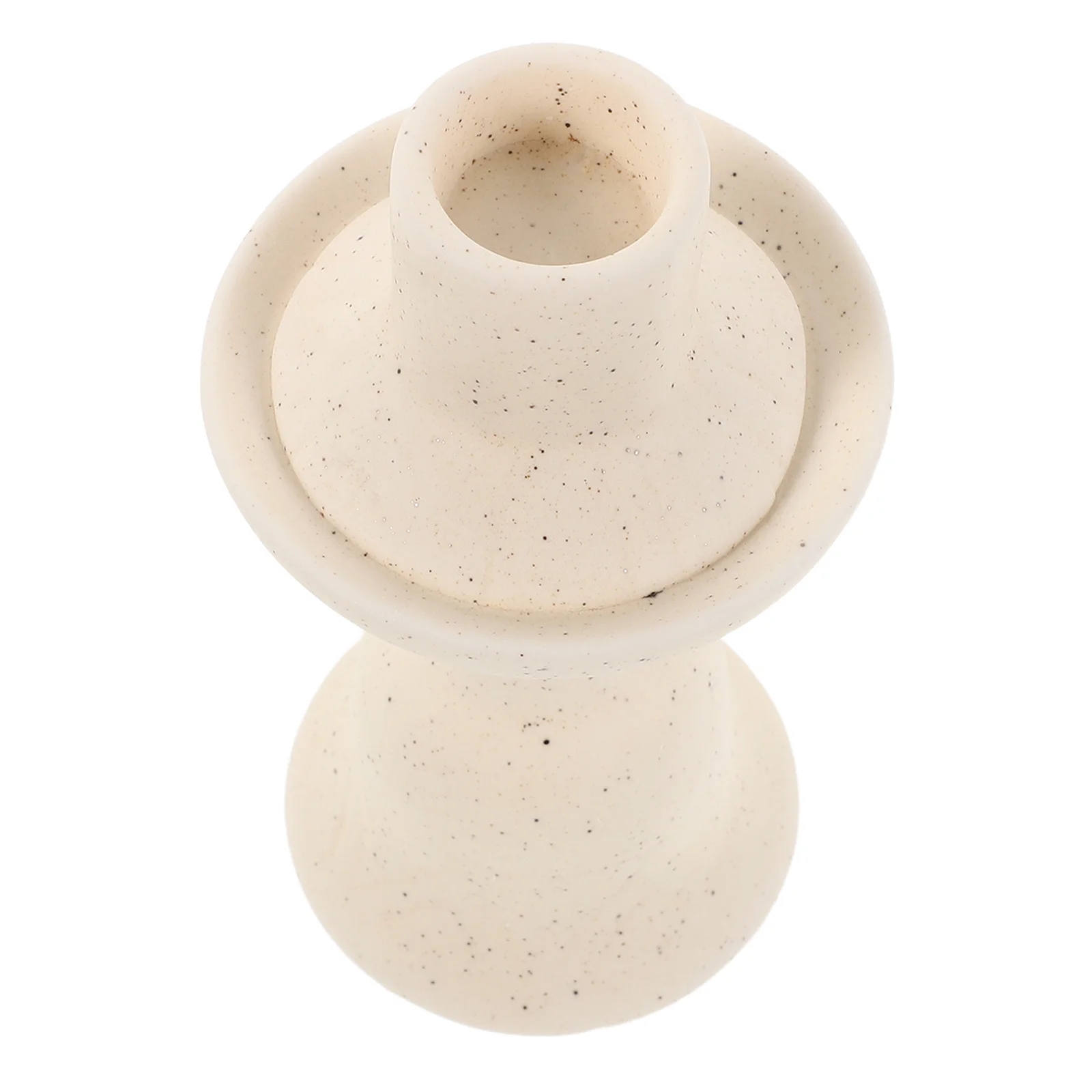 

Ceramic Holder Modern Minimalist Porcelain Candlestick for Dining Table Living Room Wedding Decoration Candlestick Decor