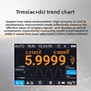 Multímetro digital DM40, generador de señal de medio osciloscopio de 4 bits, portátil 3 en 1 3
