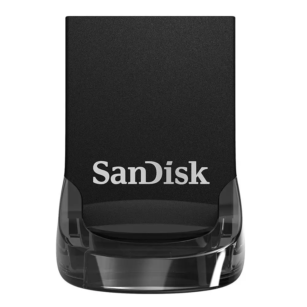 Sandisk USB 3.1 Flash Pendrive Ultra Fit 32GB 64GB 512GB Memory Stick 128GB 256GB 400MB/s 16GB Mini car U Disk For PC Notebook