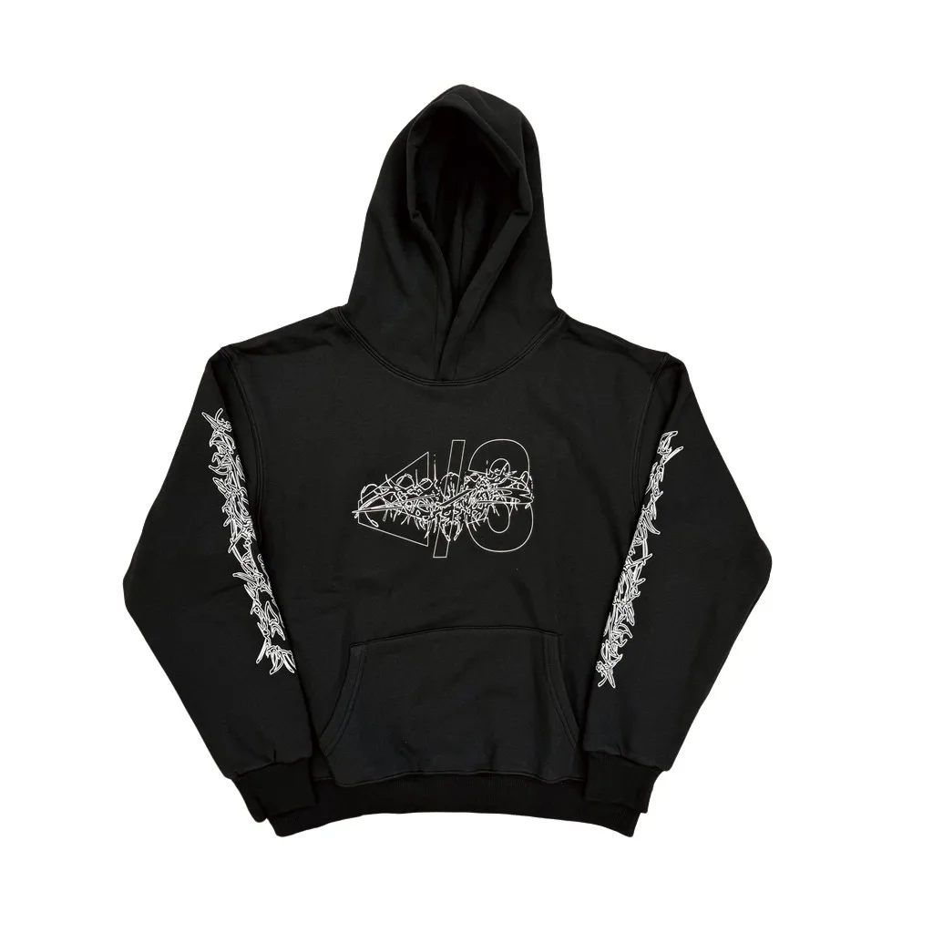 

New Luxury Destroy Lonely Antagonist tour merch Pullover Hoodies Hoody hooded Sweatshirts velvet Cotton Thick Fleece US #E114