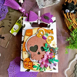 Panalacraft ozdoby na Halloween śliczne Bat metalowe wykrojniki halloween diecut scrapbooking papier do albumów ręcznie robione kartki tłoczenie