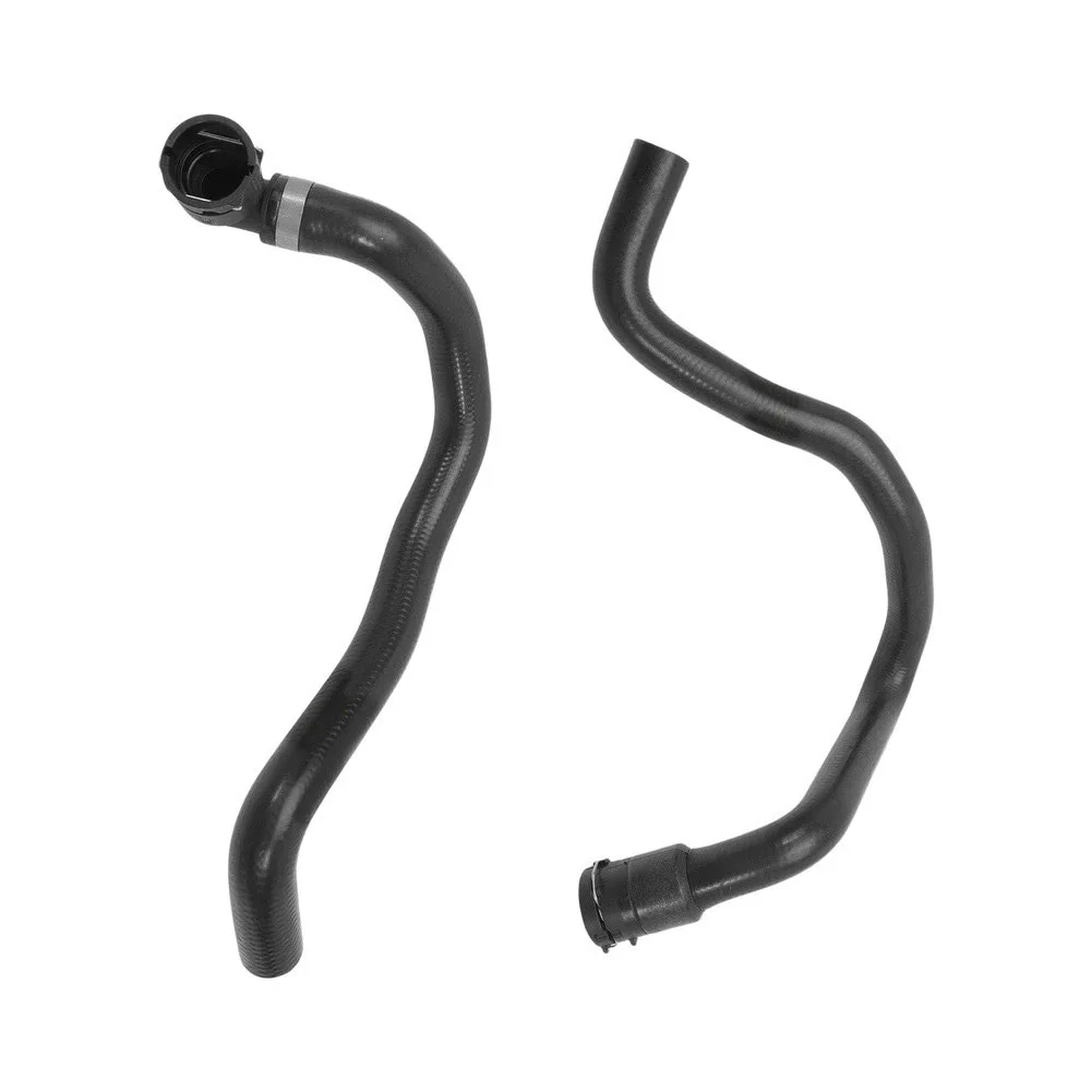 

For A4 1.8L 1997-2001 Heater Core Hose For Winter Driving Black Heater Core Coolant Hose Set High Strength Material