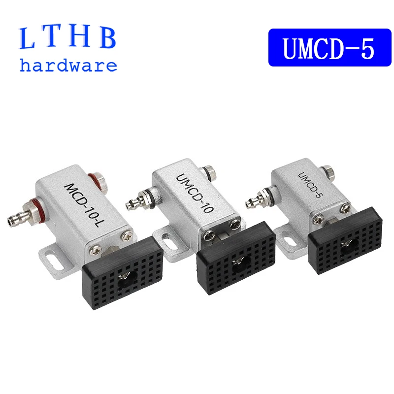 UMCD-5 UMCD10 Pneumatic Gripper Clamp Cylinder Precision Fixture Injection Mechanical Arm Robot Hugging Pins Automated Tools