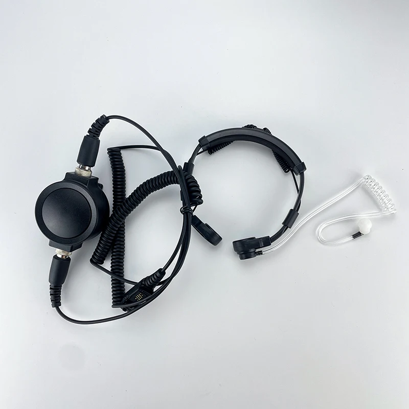 

K11 Telescopic Telephone Headsets for Motorola P660I P6620I MTP350E 8628I Walkie Talkies Throat Controlled