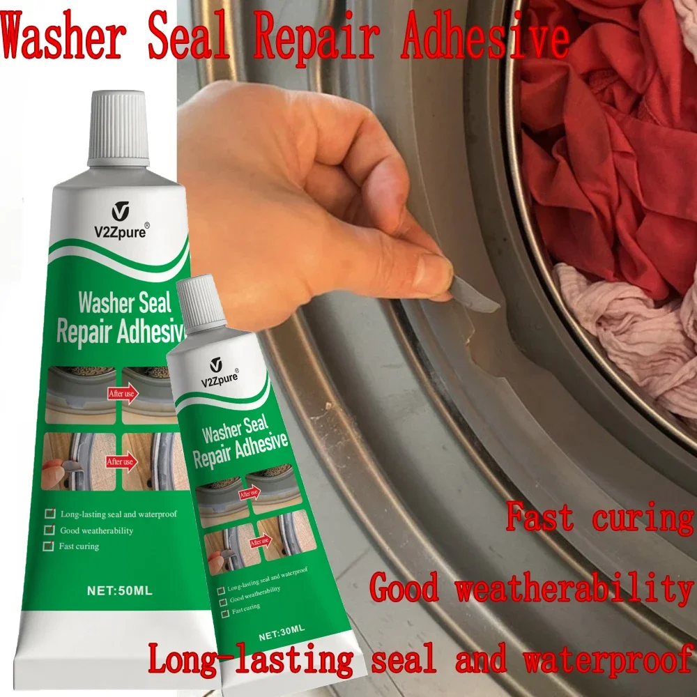 Silicone Sealant, Repair Adhesive for Washing Machine Sealing Ring/ Car Refrigerator Sealing Strip, Household Appliances Sealant