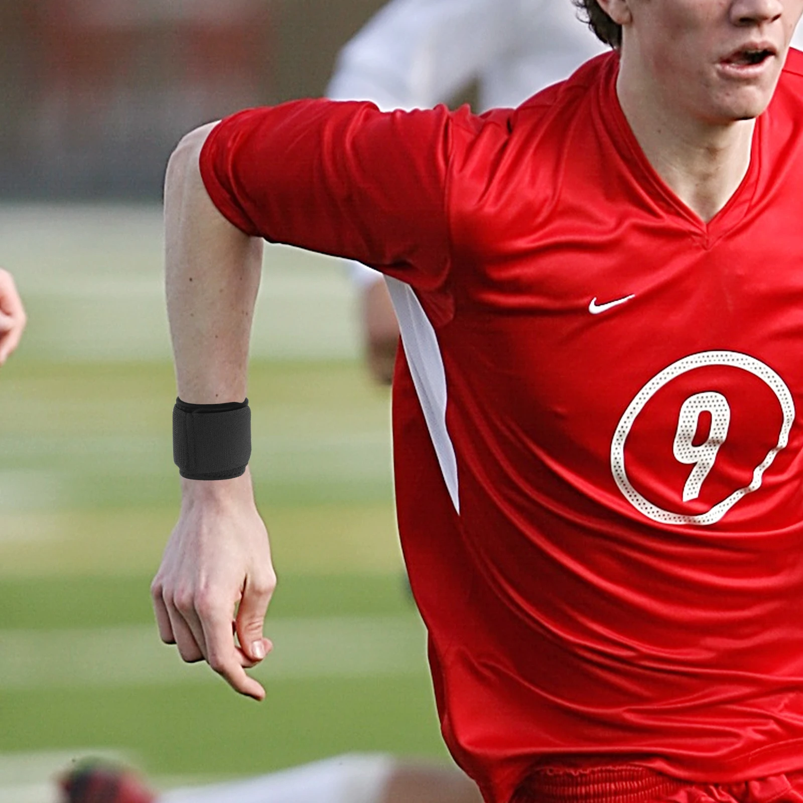 

Регулируемая дышащая защита запястья, спортивная защита запястья, компрессионный ремешок, поддержка браслета для бега, фитнеса и тренировок