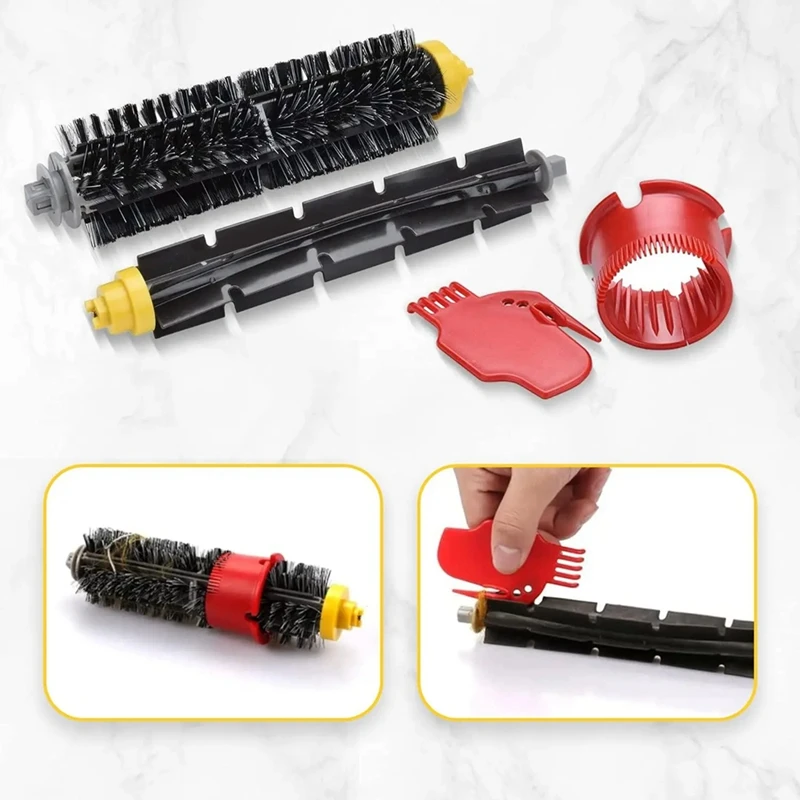 ロボット掃除機アクセサリー,iRobot用スペアパーツ,675, 677, 692, 671, 694, 691, 615, 635, 676, 670, 645, 690, 600シリーズ