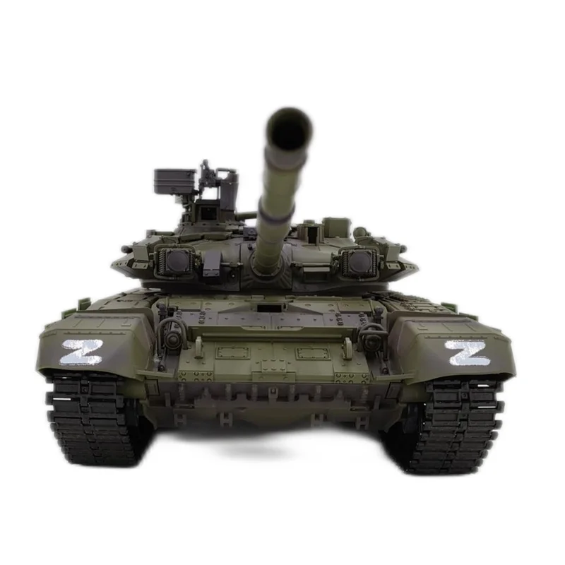 Heng Long 1/16 7.0 Metall Russland T90 Hauptstationspanzer Rc Panzermodell 3938 mit 360 °   Turret Toucan Simulationsmodell Th17847-Smt8