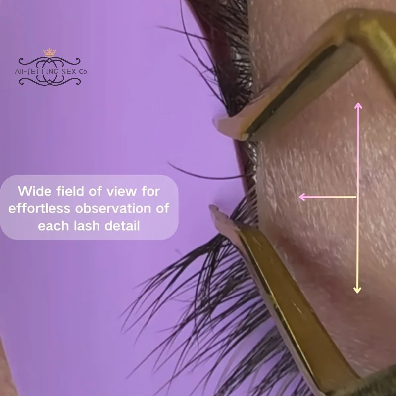 New Designed Precision Isolation Lash Extension Tweezer Strategic Angle Opening Jaws Separator Tweezers For Eyelash Extension