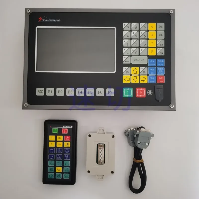

Cnc flame plasma cutting machine system, for 2100C portable, desktop.