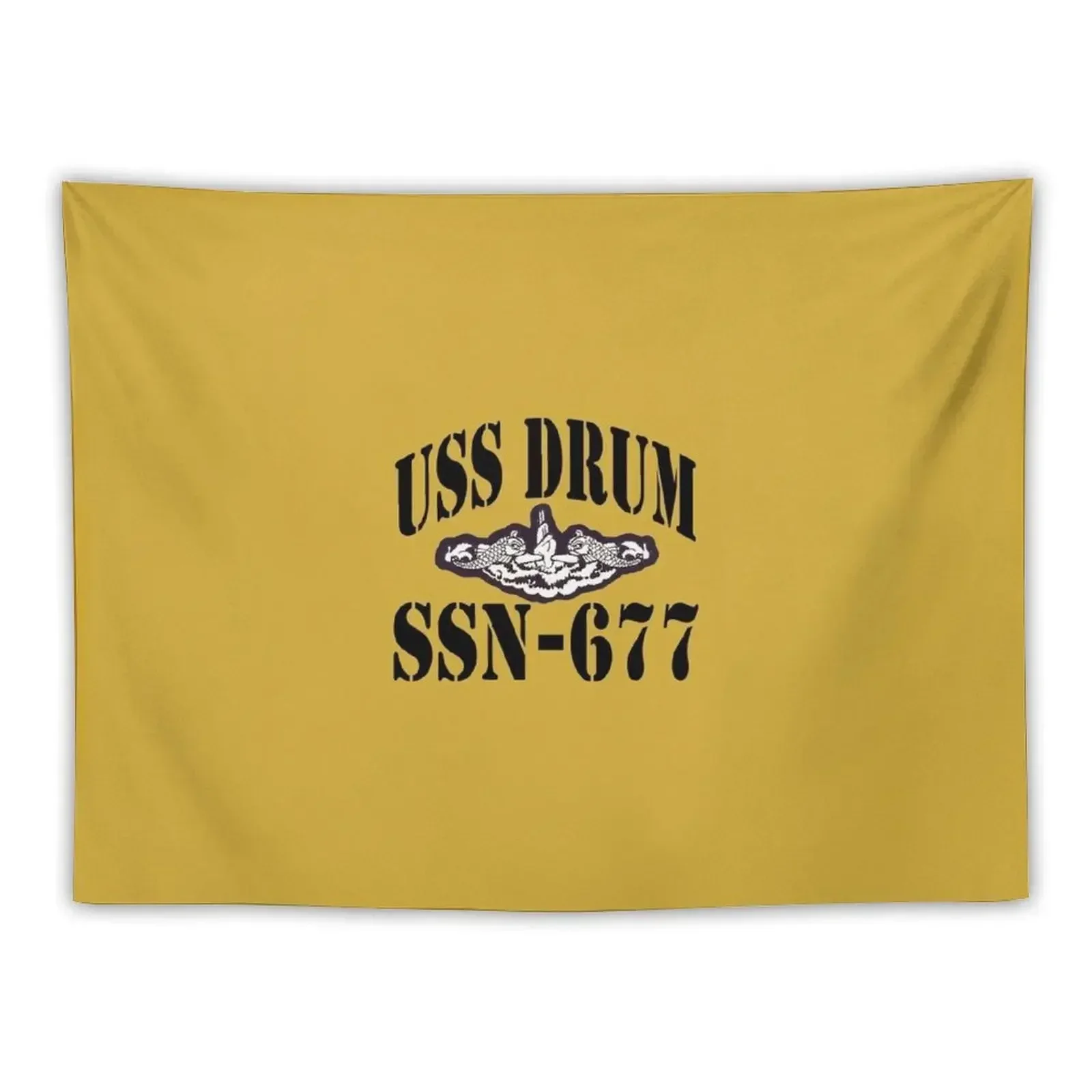 

USS DRUM (SSN-677) SHIP'S STORE Tapestry Decoration For Rooms Decor For Room Room Decorations Aesthetics Tapestry