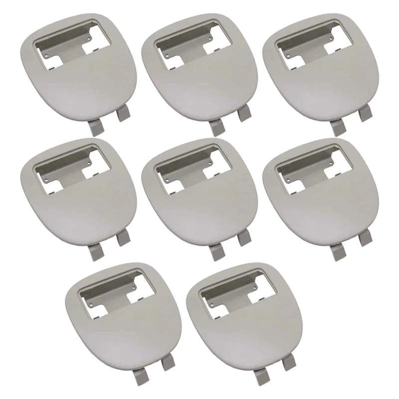 A48P-8X 9625049077 سيارة الداخلية الجبهة رمادي قبة سقف القراءة ضوء مصباح غطاء لوحة صالح ل 206 207 سيتروين C2