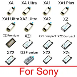 Earpiece Speaker For Sony Xperia XA XA1 XA2 XZ XZ1 XZ2 XZ3 XZS Ultra Plus Premium Compact Ear Speaker Receiver Replacement Parts