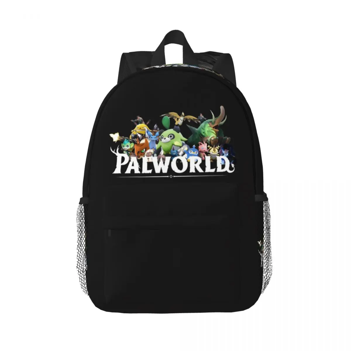 حقيبة ظهر P-Palworld Action Adventure Game رائجة البيع Daypack للأولاد والبنات حقيبة كتب حقائب كتف للرجال والنساء والأطفال حقيبة مدرسية