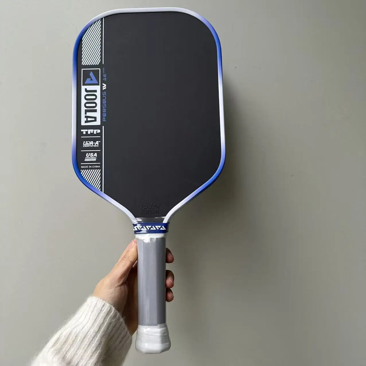 

Genuine JOOLA Perseus Pro IV Asia Pacific Limited Edition 16MM Pickleball Paddle TFP Foam Core Carbon Fiber Heat-Pressed Racket