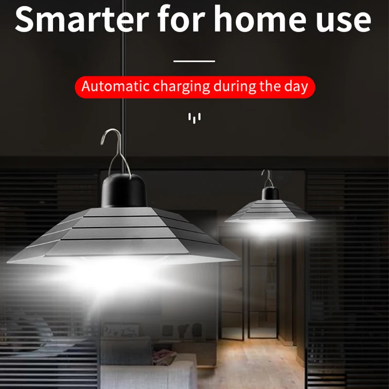 

Split Solar Light Remote Led Lights With Extension Outdoor Waterproof Wall Lamp Sunlight Power Lantern For Indoor Shed Barn Room