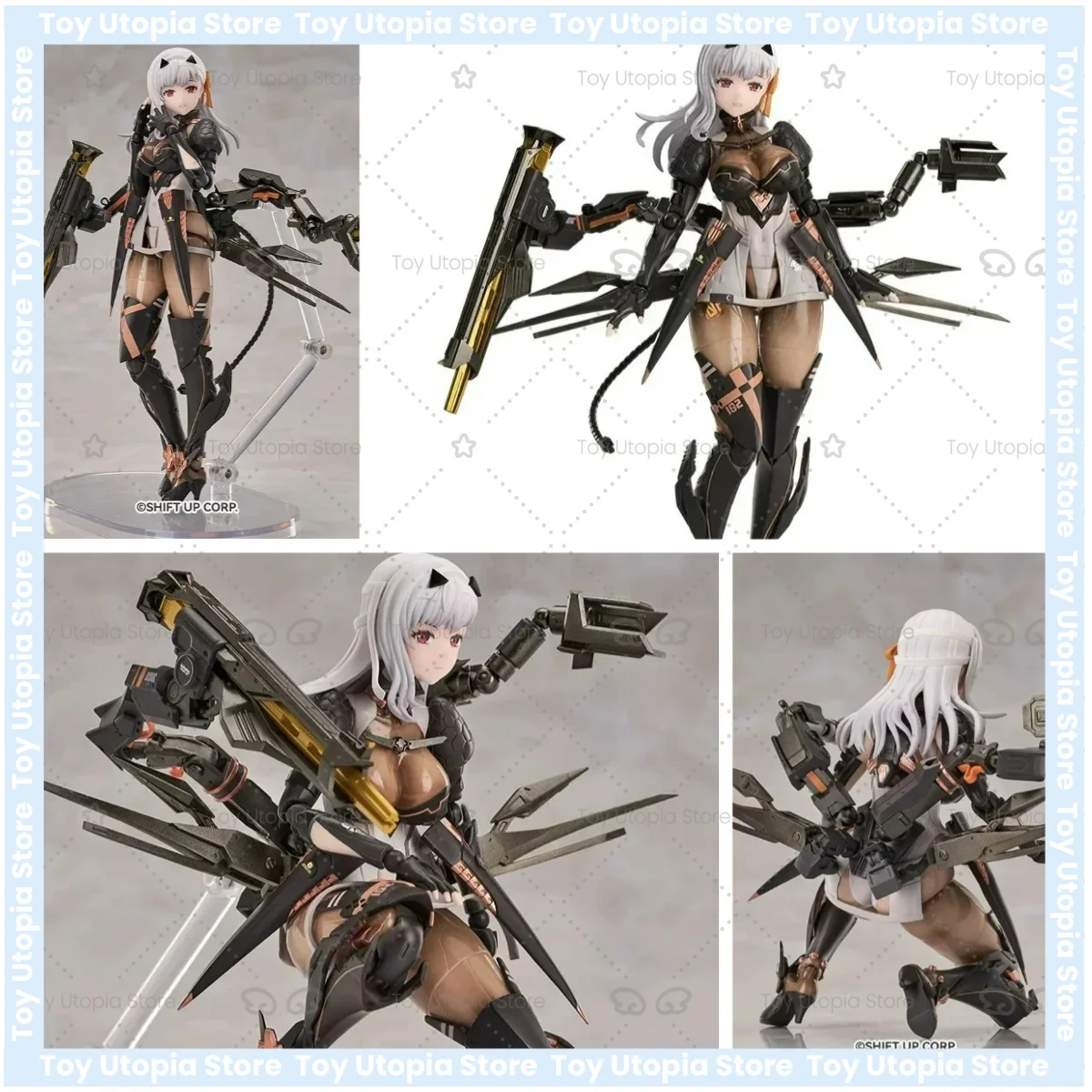 Spot GSC Spot Transcendiente Castigo Sagrado Diosa de la Victoria NIKKE Colección Muñecos Figura Articulada Regalo