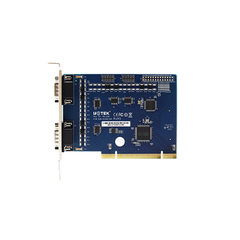 

UT-7704 Industrial Grade Serial Port Conversion Lightning Protection Expansion Card UT-7704