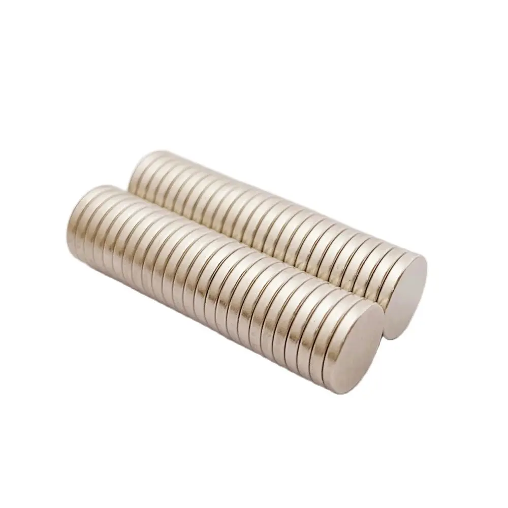 

Round Magnet Rare Earth Fridge Magnetic Button D10x1.5mm Neodymium N52 Permanent NdFeB Super Strong Powerful Magnetic Imane Disc