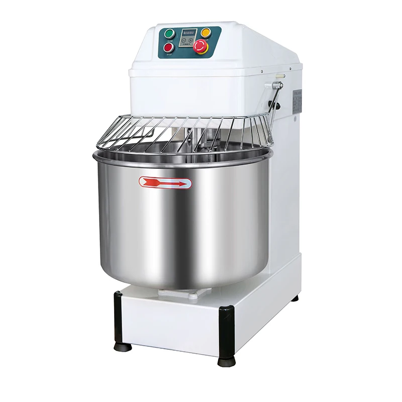 130L Stainless Steel Large Capacity Bakery Bread Flour Mixing Machine for Cupcake