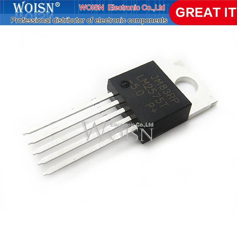 10PCS LM2575T-5.0 LM2575T TO-220-5