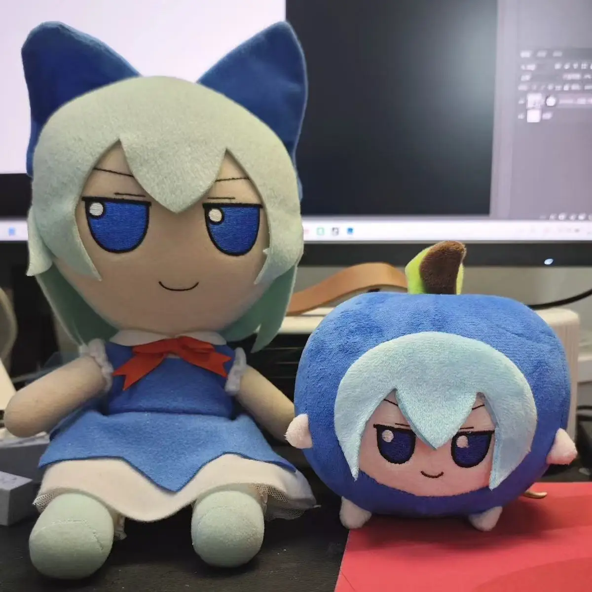 

Новая плюшевая кукла Touhou Project Cirno 2026 года, 10/20 см, плюшевая игрушка-подвеска Komeiji Koishi Cosplay Izayoi Sakuya Hakurei Reimu, подарки на день рождения
