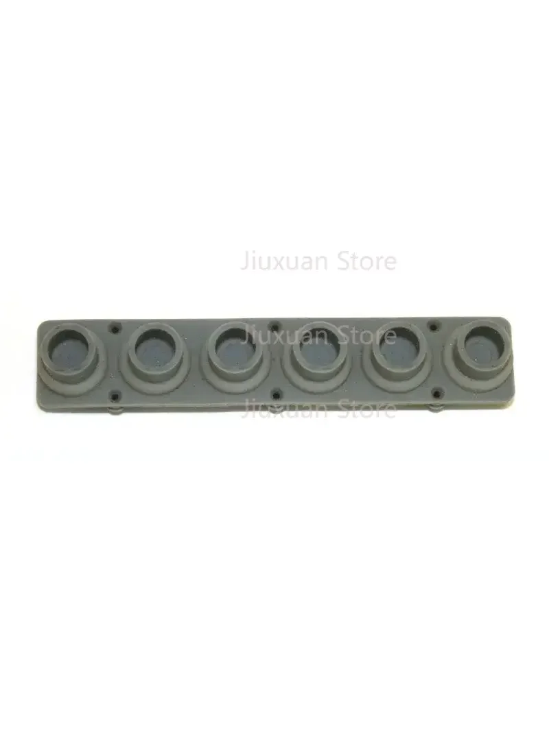 For Korg Poly-61 Poly-800 DW-6000 Polysix RK-100 Key Contact Conductive Strip Rubber Pad