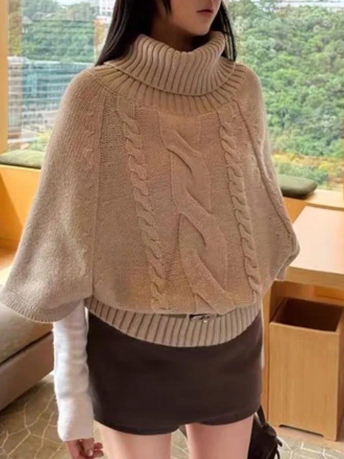 

Slimming V-Ne Knitwear Women's Outerwear Early Autumn White Sweater Korean Sle Pure Desire Faionable Top for Women