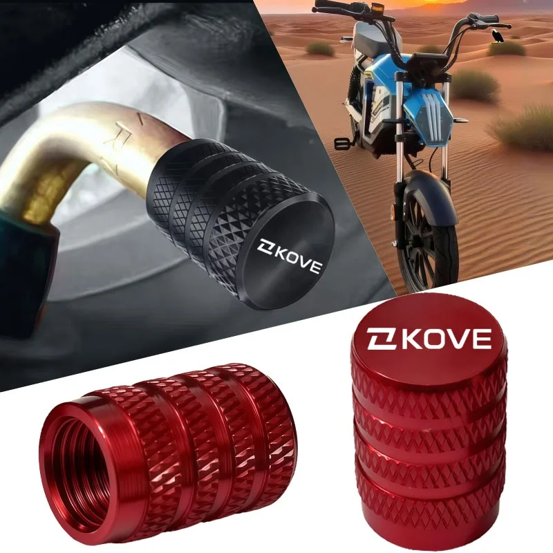 

For KOVE 800X 525X 500X KY500X 450RR 321RR 450R 525F 500F 800 450 321 Aluminum Tire Wheel Stem Air Valve Cap accessories