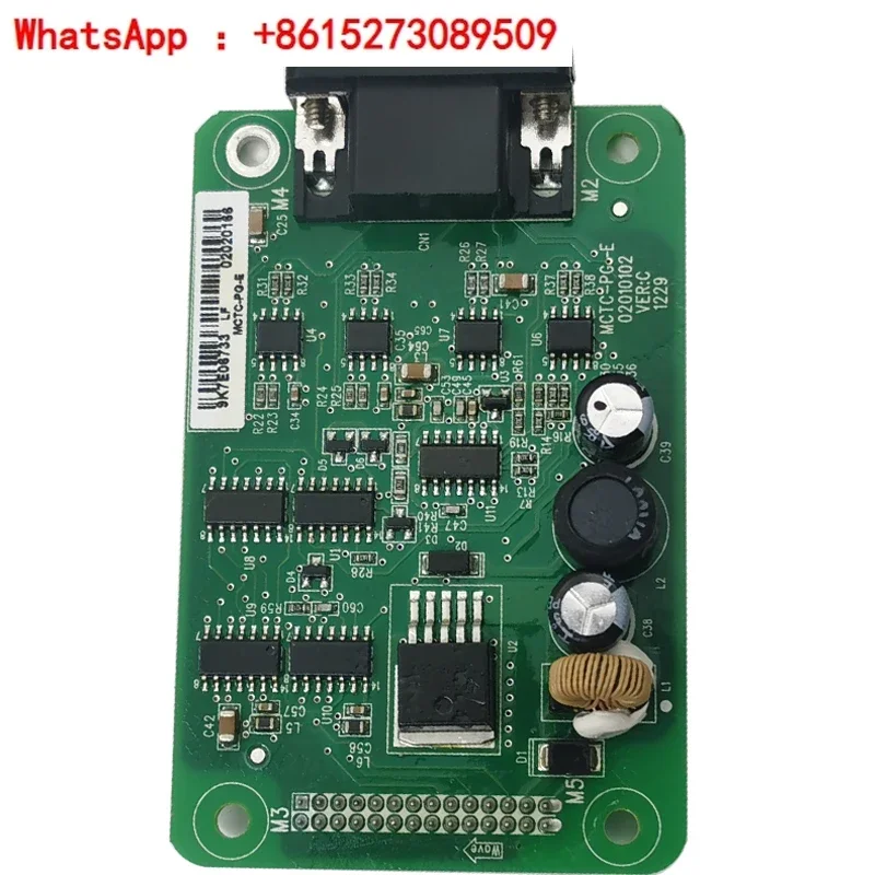 Elevator PG card MCTC-PG-E A2 E2 F1 D suitable for Monek asynchronous machine encoder card MT372ZA3