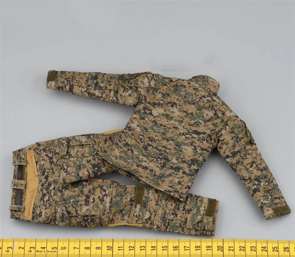 EASY&SIMPLE ES 26065RA US. Lalka żołnierz CAG Model zabawkowy figurka sukienka, mundurek medale okulary przeciwsłoneczne akcesoria dla 12 "lalka 1/6