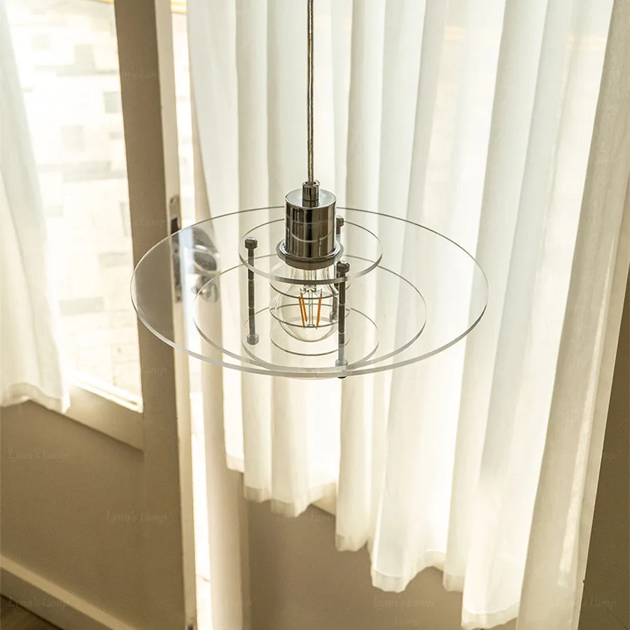 Kitchen Lamp Bar Pendant Light Room Ceiling Lights Shop LED Chandelier lighting 30cm Include Bulb