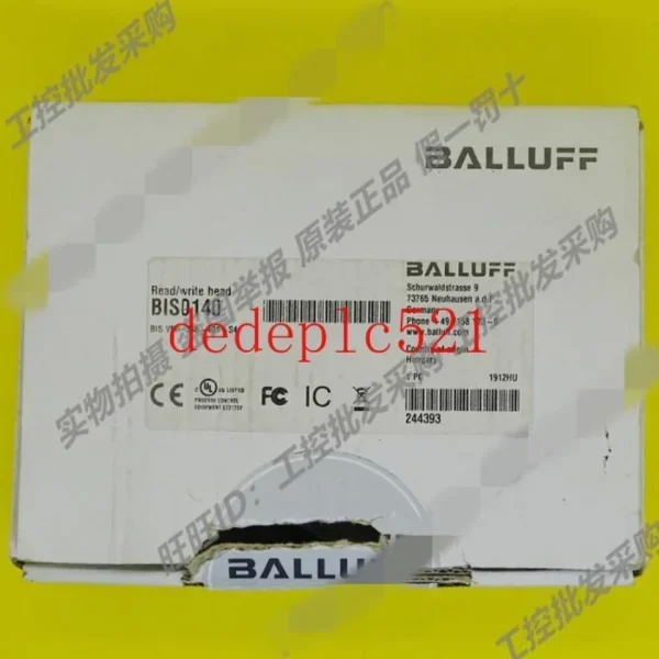 

2026 1 Pcs in Box Bis0140 Sensor High Frequency Read/write Head Brand New Original Spot Plc