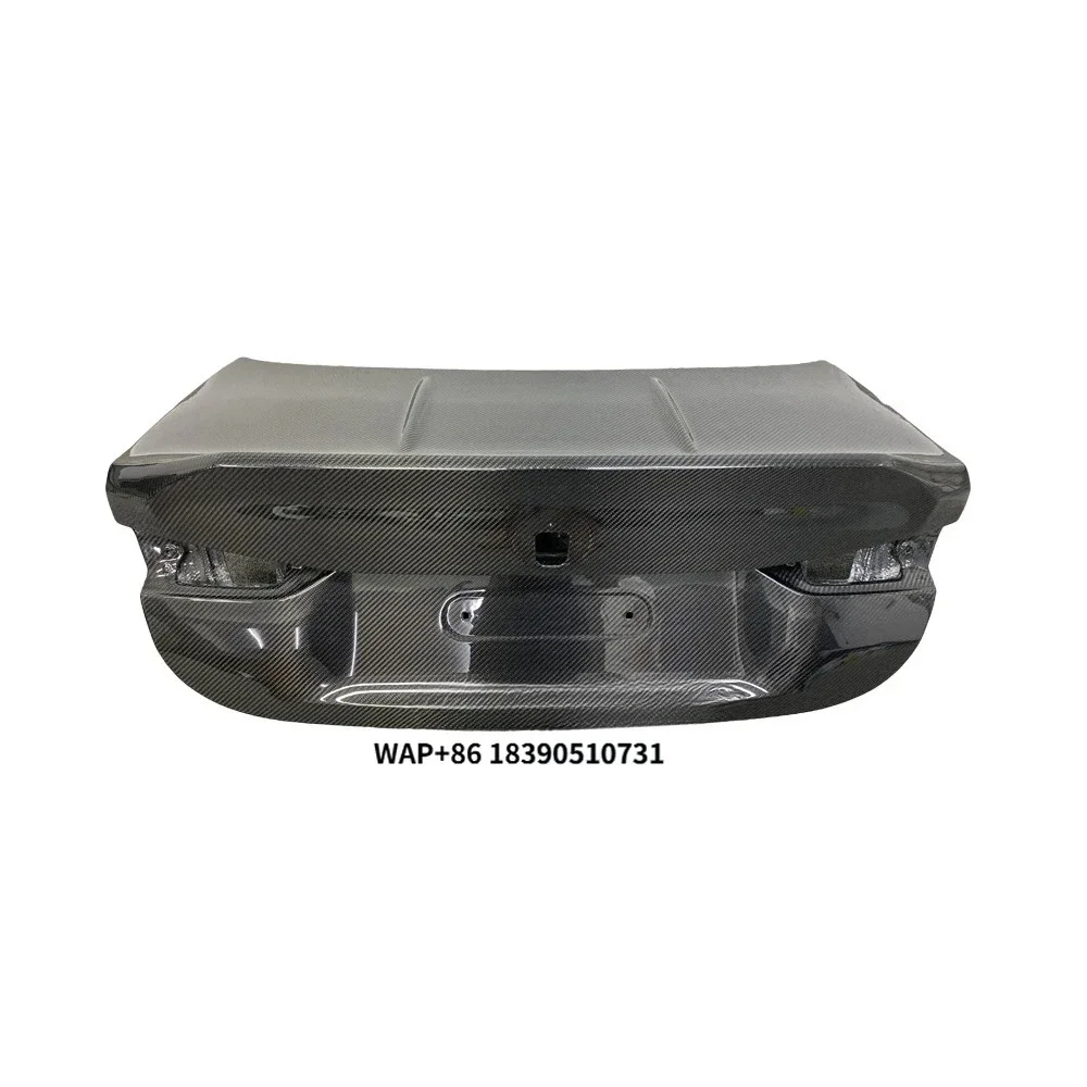 

CSL Style Carbon Fiber Rear Trunk Boot Lid Cover for M4 G82