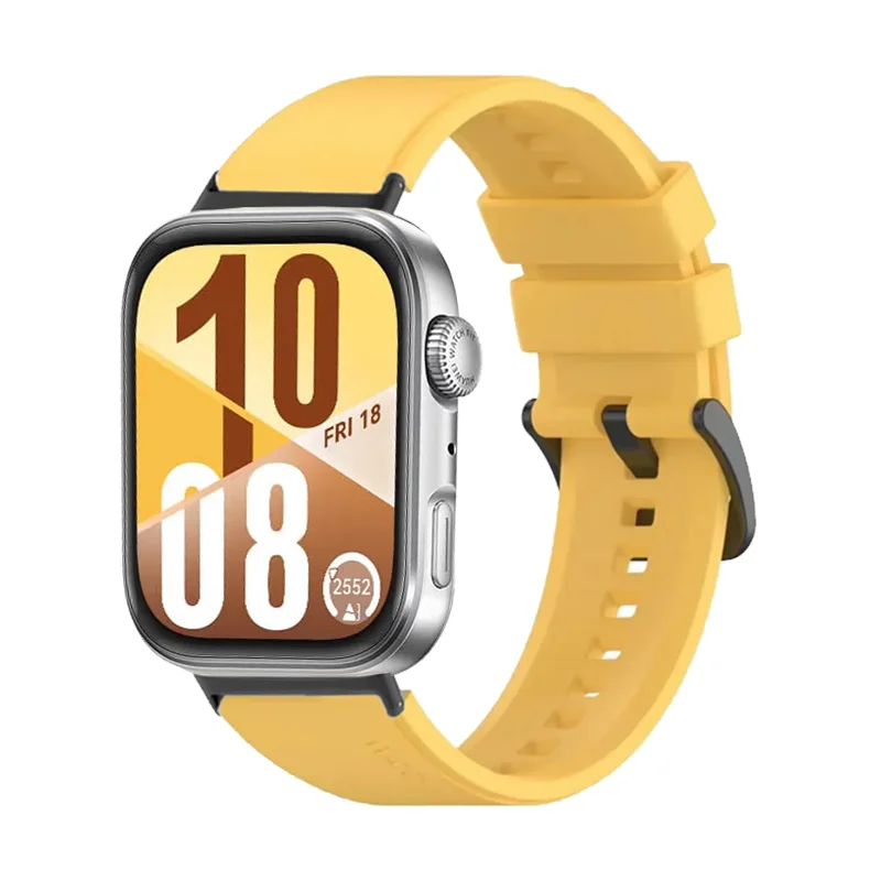 Miękki silikonowy pasek do Huawei Watch Fit 4/4 Pro, sportowy, wygodny, łatwy w regulacji pasek na nadgarstek do Huawei Watch Fit 3, akcesoria.