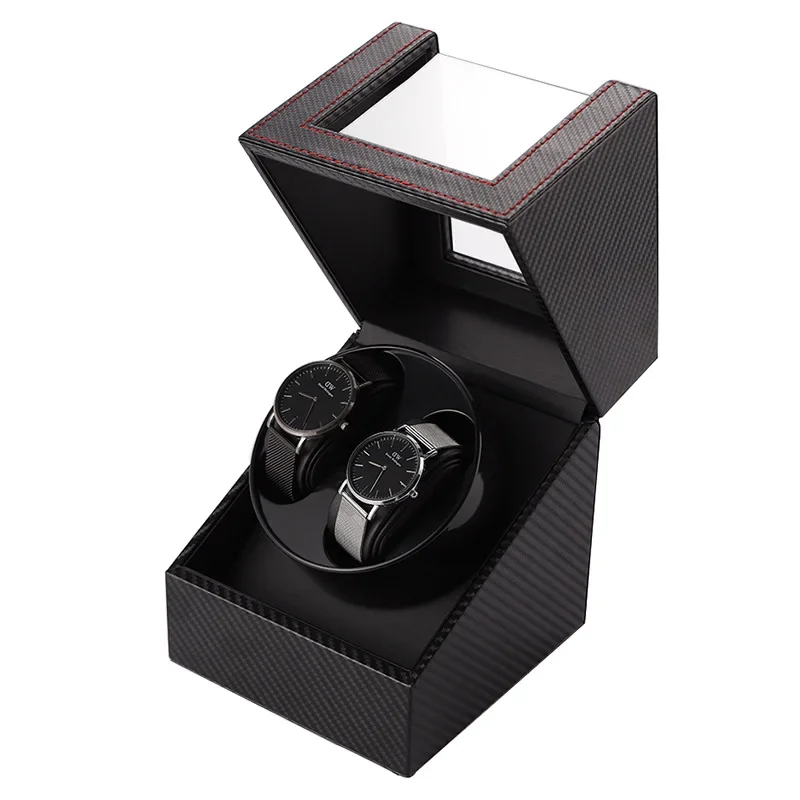 Double 2+0 Watch Winder for Automatic Watches Box USB Charging Watch Winding Mechanical Box Motor Shaker Watch Winder