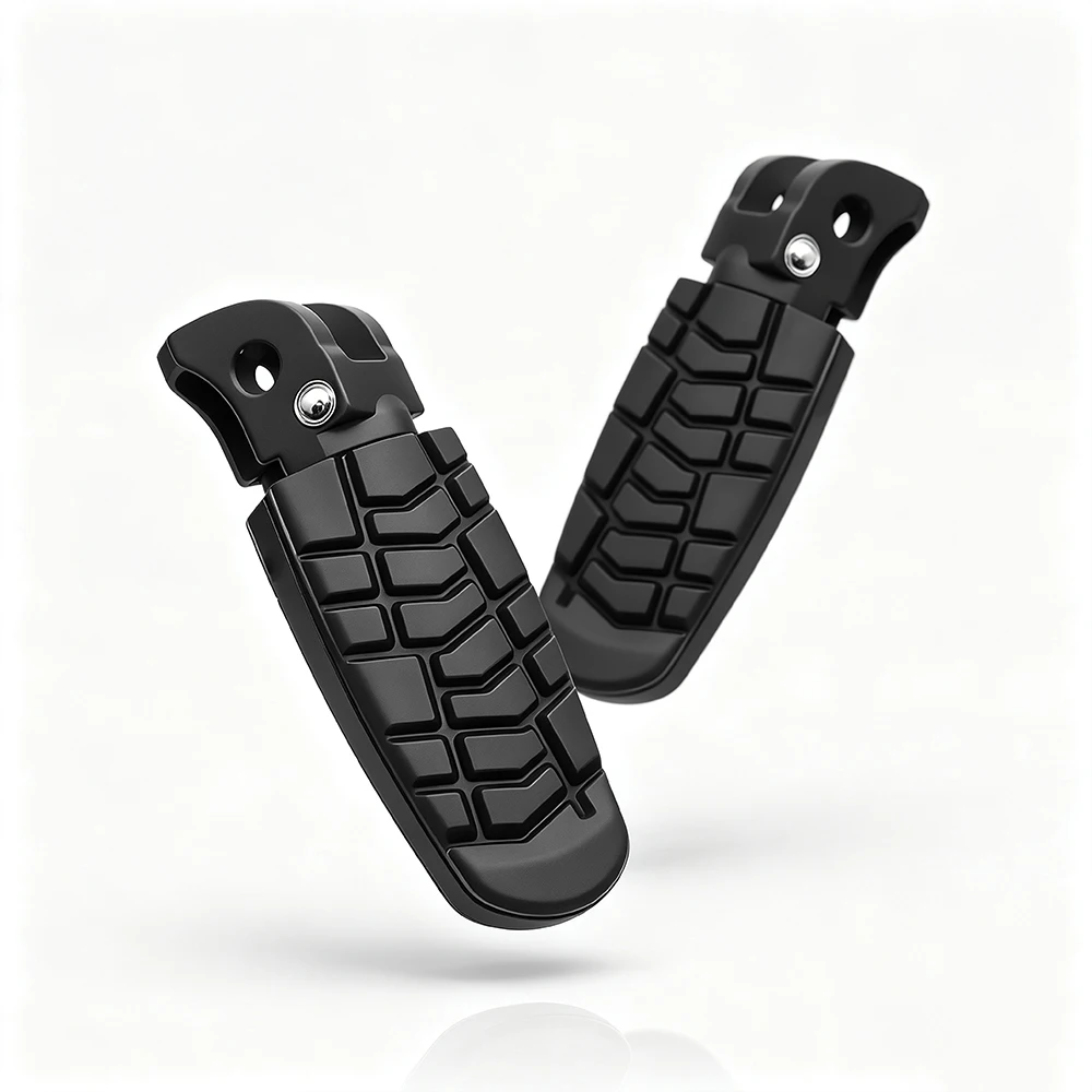 Fits Ducati 690 790 890 950 990 1050 1090 1190 Duke R ADV 1290 890ADV - Motorcycle Rear Foot Pegs, check details for the year