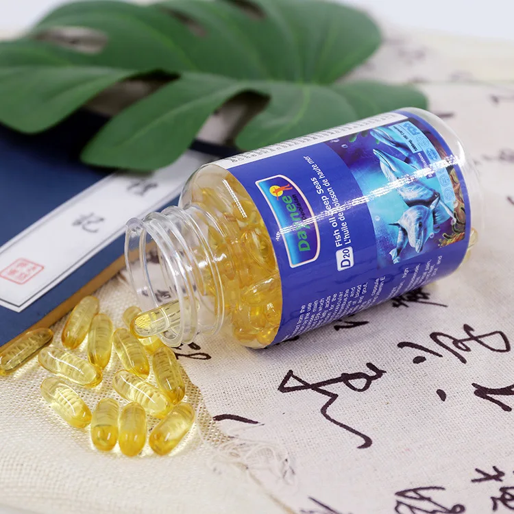 คุ้มกันสุขภาพ1ขวด! น้ำมันปลา vermont Softgels, รักษาสุขภาพหัวใจและหลอดเลือด, ภูมิคุ้มกัน, ผลิตภัณฑ์เสริมอาหาร