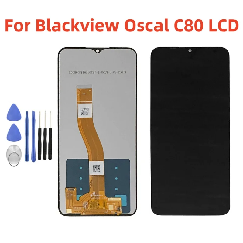 

Screen LCD For Blackview Oscal C80 LCD Display with Touch Screen Digitizer Assembly Spare Parts Sensor For Oscal C80 Display LCD