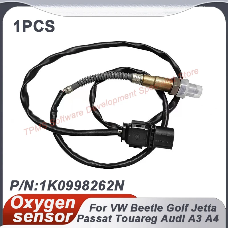 

1K0998262N Датчик соотношения воздуха-топлива Лямбда Датчик кислорода O2 для Volkswagen Passat Jetta Golf Audi A3