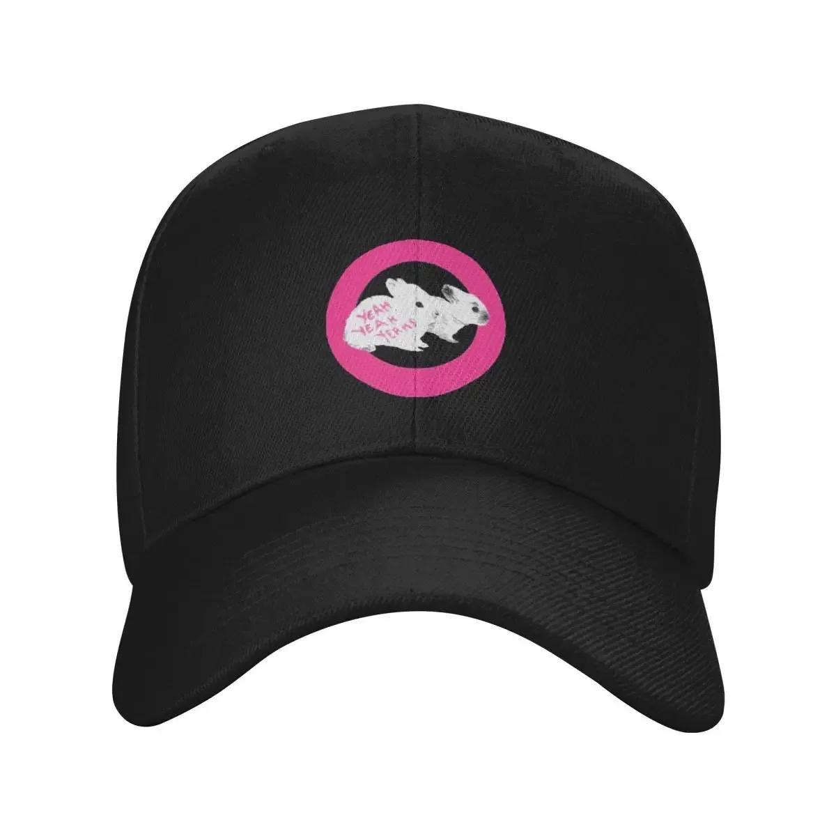 2026 Yeah Yeah Yeahs Bunny Baseball Cap New In The Hat Ball Cap Hip Hop Designer Man Women's