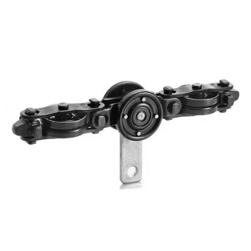 UH-5075-S Carbon Steel Overhead Suspension Chain Conveyor for Coating Production Lines