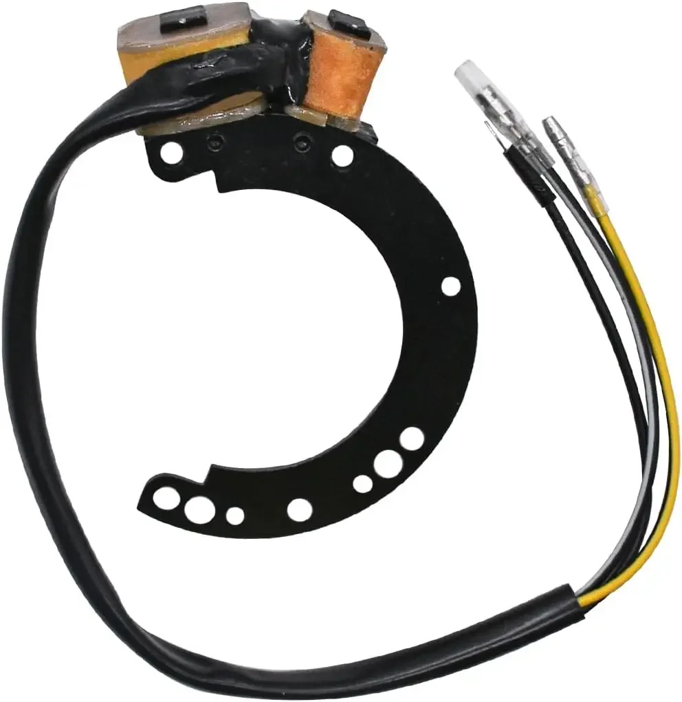 86617A20 Stator For 6 8 9.9 10 15 18 20 JET 25 35 40 HP 2 Stroke 2-Cylinder Outboard Engines 18-5864 174-6617K1 86617A2 86617A3