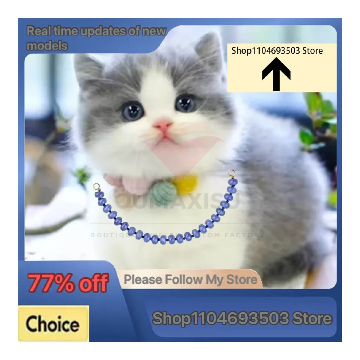 

Exquisite and Elegant S925 Cat Accessories Zircon Spanish Style Bracelet Party Versatile Jewelry for Workplace - Birthday Gift