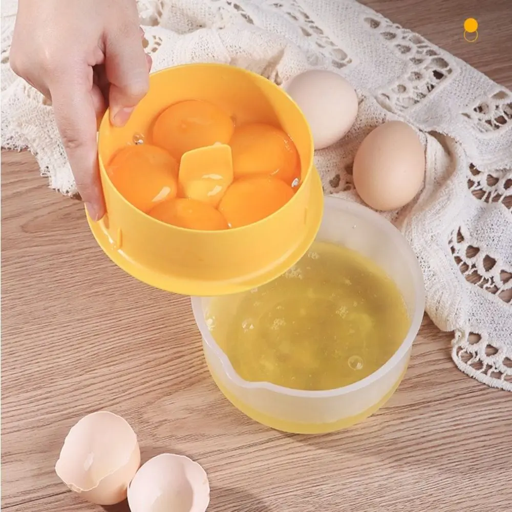 

Cooking Gadgets Egg Separator Kitchen Tools Baking Accessories Egg White Yolk Separator Household High Capacity