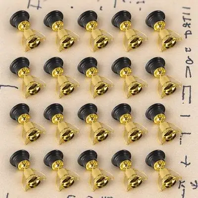 

20Pcs Plastic Small Trophies Eye Catching Design Sturdy Material for School Events Sports Competitions Parties Reward