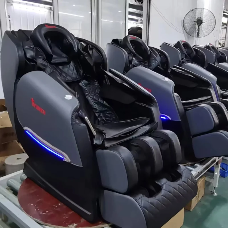 New arrivals 4D SL track gua sha massage chair full body zero gravity massage chair
