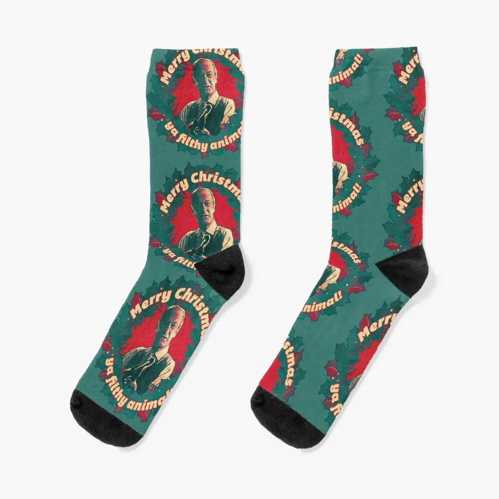 

Merry Christmas, ya filthy animal! Socks funny gifts MEN FASHION compression stockings for Women compression socks Women