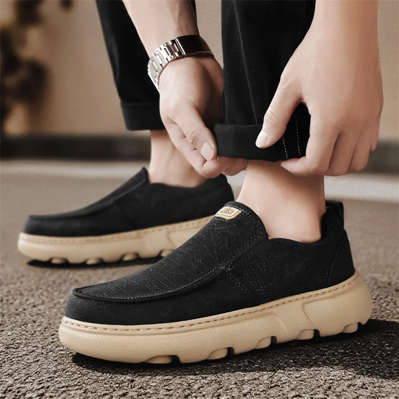 Herren Slipper Für Alltag Und Business Im Bequemen Design_voghion.com